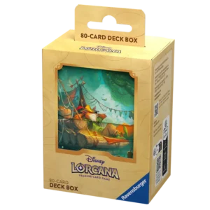 Lorcana Deck Box: Robin Hood