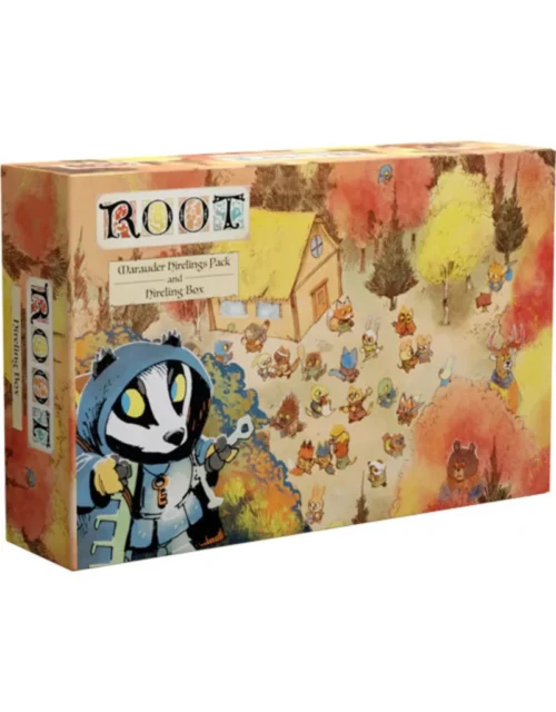 Root: Marauder Hirelings Pack & Hireling Box