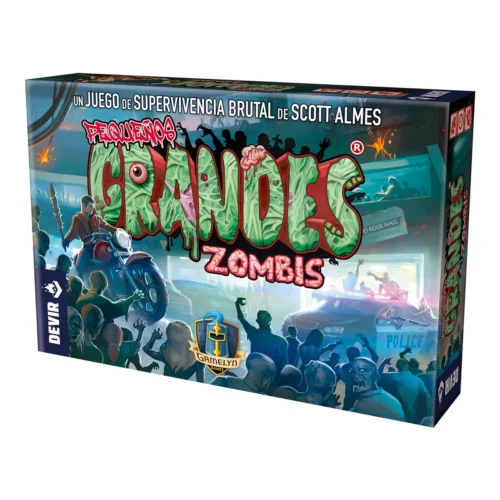 Pequeños Grandes Zombis