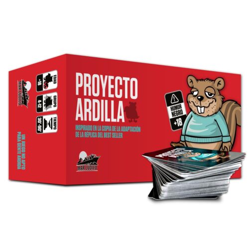 Proyecto Ardilla